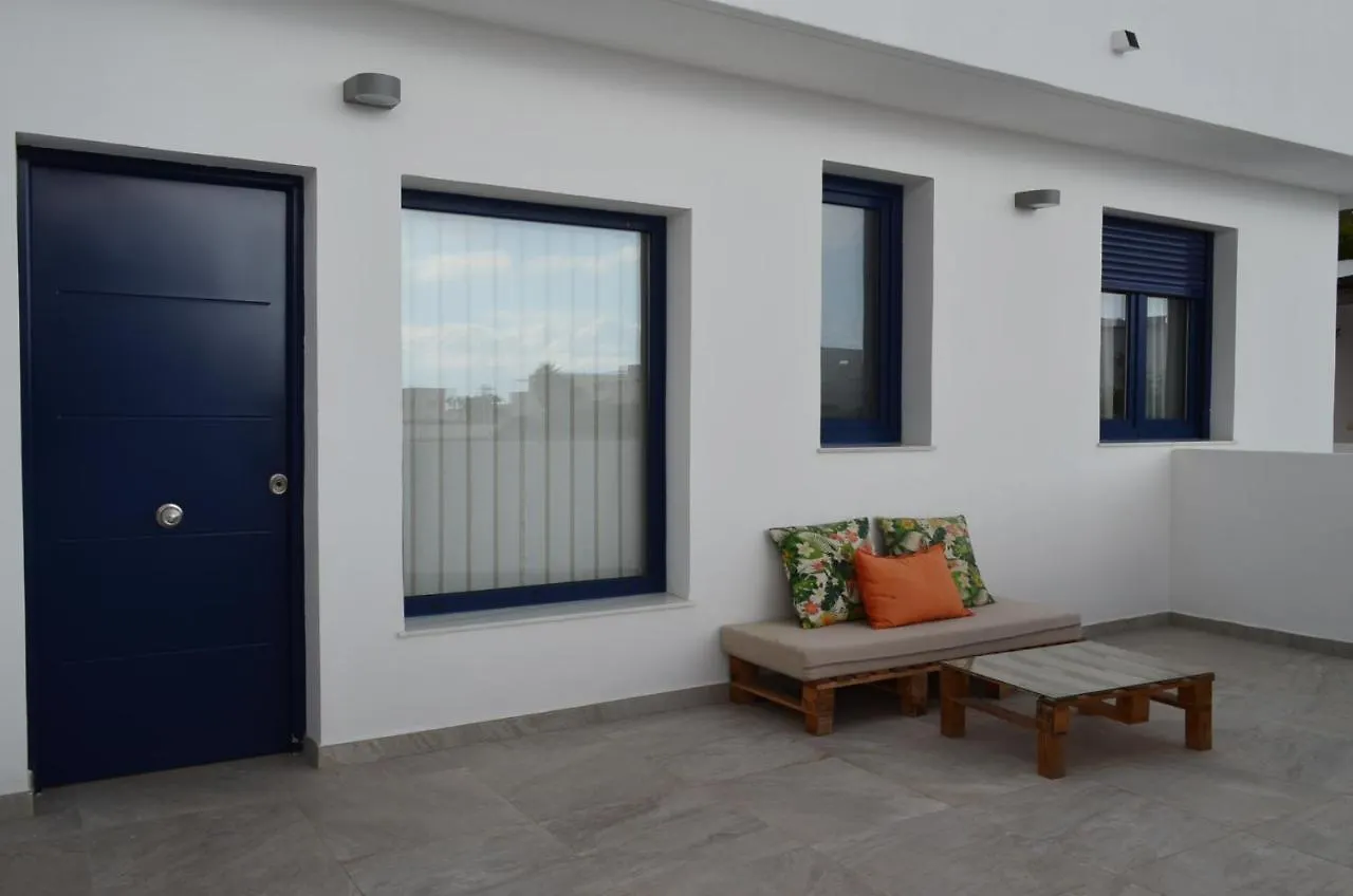 Apartamentos Cala San Pedro Las Negras Appart hôtel