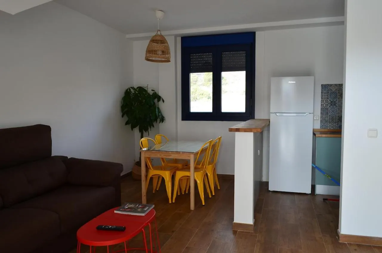 Appart hôtel Apartamentos Cala San Pedro Las Negras